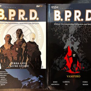 Hellboy presenta BRPD completa da n.1 a 17- Magic Press