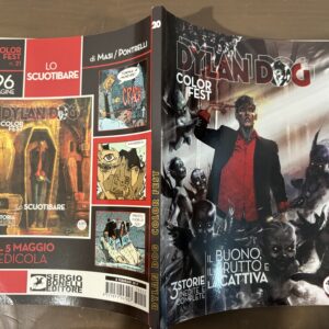 Dylan Dog Color Fest n. 20 - Bonelli