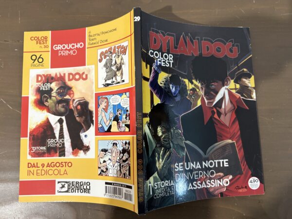 Dylan Dog Color Fest n. 29 - Bonelli