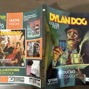 Dylan Dog Color Fest n. 34 - Bonelli
