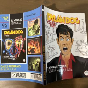 Dylan Dog Color Fest n. 43 - Bonelli