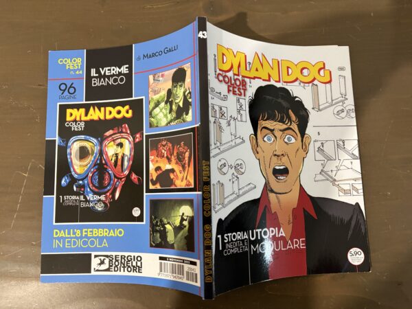 Dylan Dog Color Fest n. 43 - Bonelli