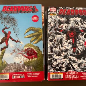 DEADPOOL da n.1 a 24 Marvel Now (da n.32 a 55) Panini - completa 2014