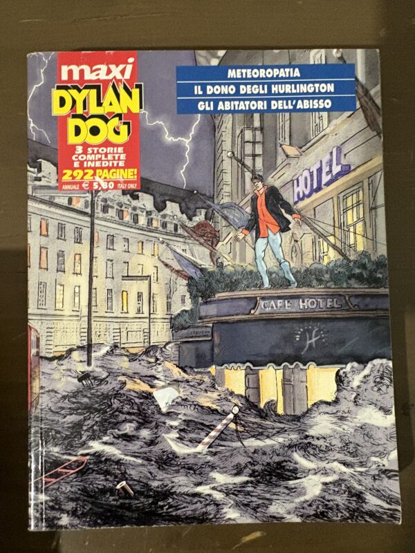 Maxi DYLAN DOG n. 10 - BONELLI