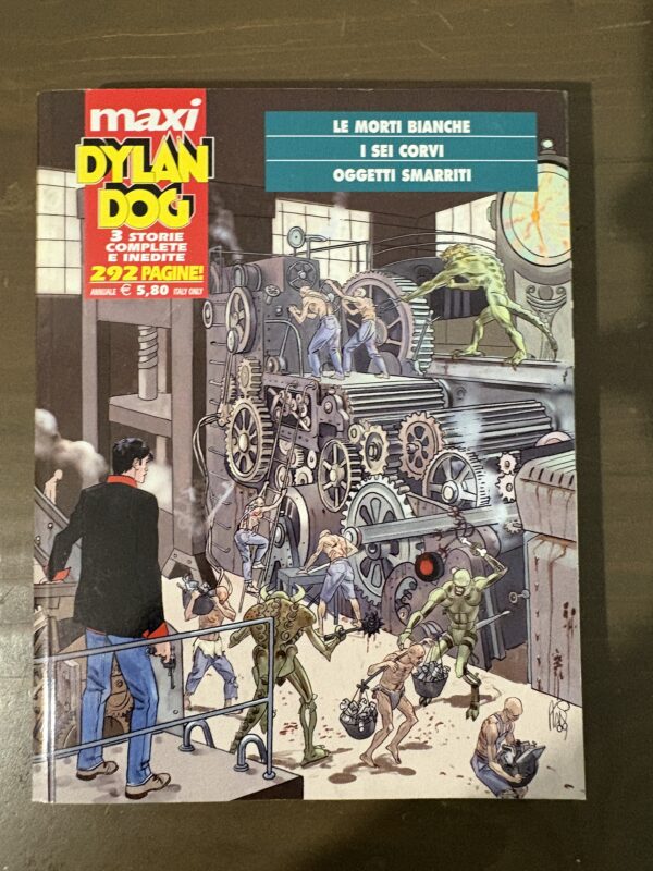 Maxi DYLAN DOG n. 12 – BONELLI