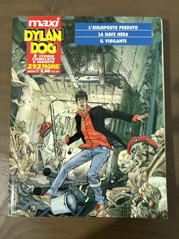 Maxi DYLAN DOG n. 15 – BONELLI