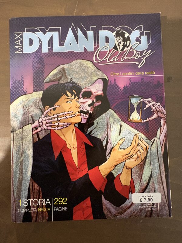 Maxi DYLAN DOG n. 30 Old Boy– BONELLI