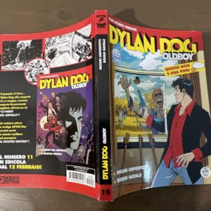 Old Boy n.10 Maxi Dylan Dog n. 48 - Bonelli 2021