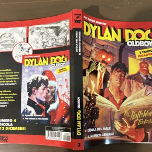 Old Boy n. 3 Maxi Dylan Dog n. 41 - Bonelli 2020
