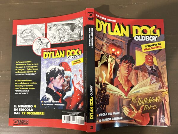 Old Boy n. 3 Maxi Dylan Dog n. 41 - Bonelli 2020
