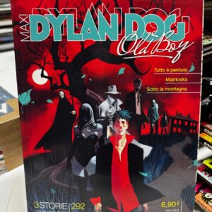 Maxi DYLAN DOG n. 35 Old Boy– BONELLI