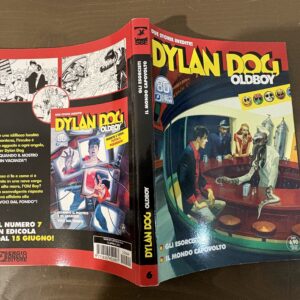 Old Boy n.6 Maxi Dylan Dog n. 44 - Bonelli 2021