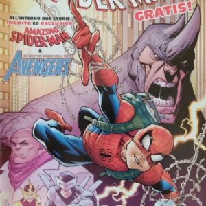 Amazing Spider-Man Free Comic Book Day Italia con storie inedite- Panini 2018