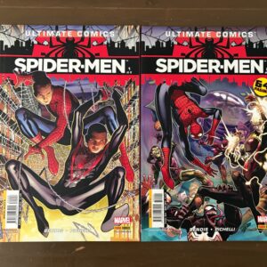 Ultimate Comics SPIDER-MEN n.ri 1 e 2 MARVEL SELECT n.8 e 9 - PANINI COMICS - 2013