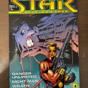 STAR MAGAZINE n.53 /NIGHT MAN/Danger Unlimited/Wrath - John Byrne STAR COMICS 1995