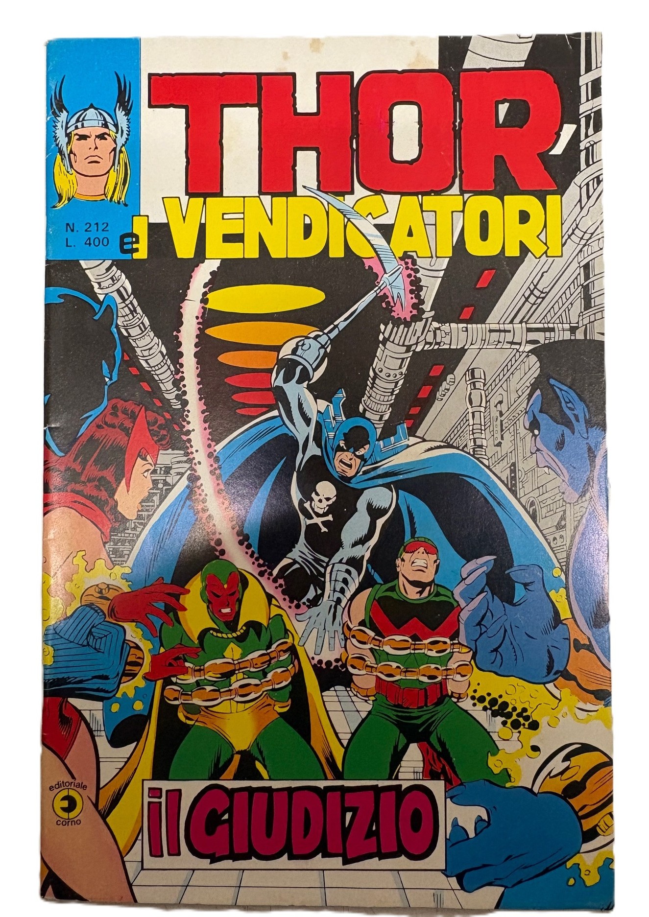 THOR n. 212 Ed. CORNO
