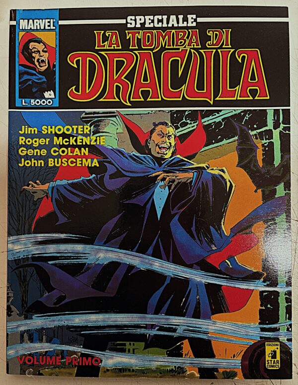 Speciale La Tomba di Dracula n.1 Star Comics