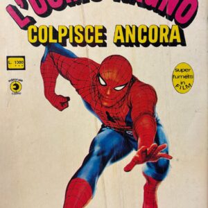 SUPERFUMETTI IN FILM: L'UOMO RAGNO colpisce ancora n.13 CORNO