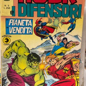 Hulk e i difensori n. 5 Ed. Corno
