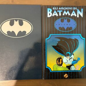 Gli Archivi di Batman 1 e 2 - Play Press 1996