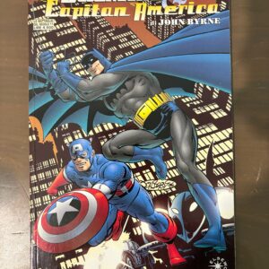 BATMAN CAPITAN AMERICA di John Byrne - LE BATTAGLIE DEL SECOLO n. 11 - MARVEL ITALIA