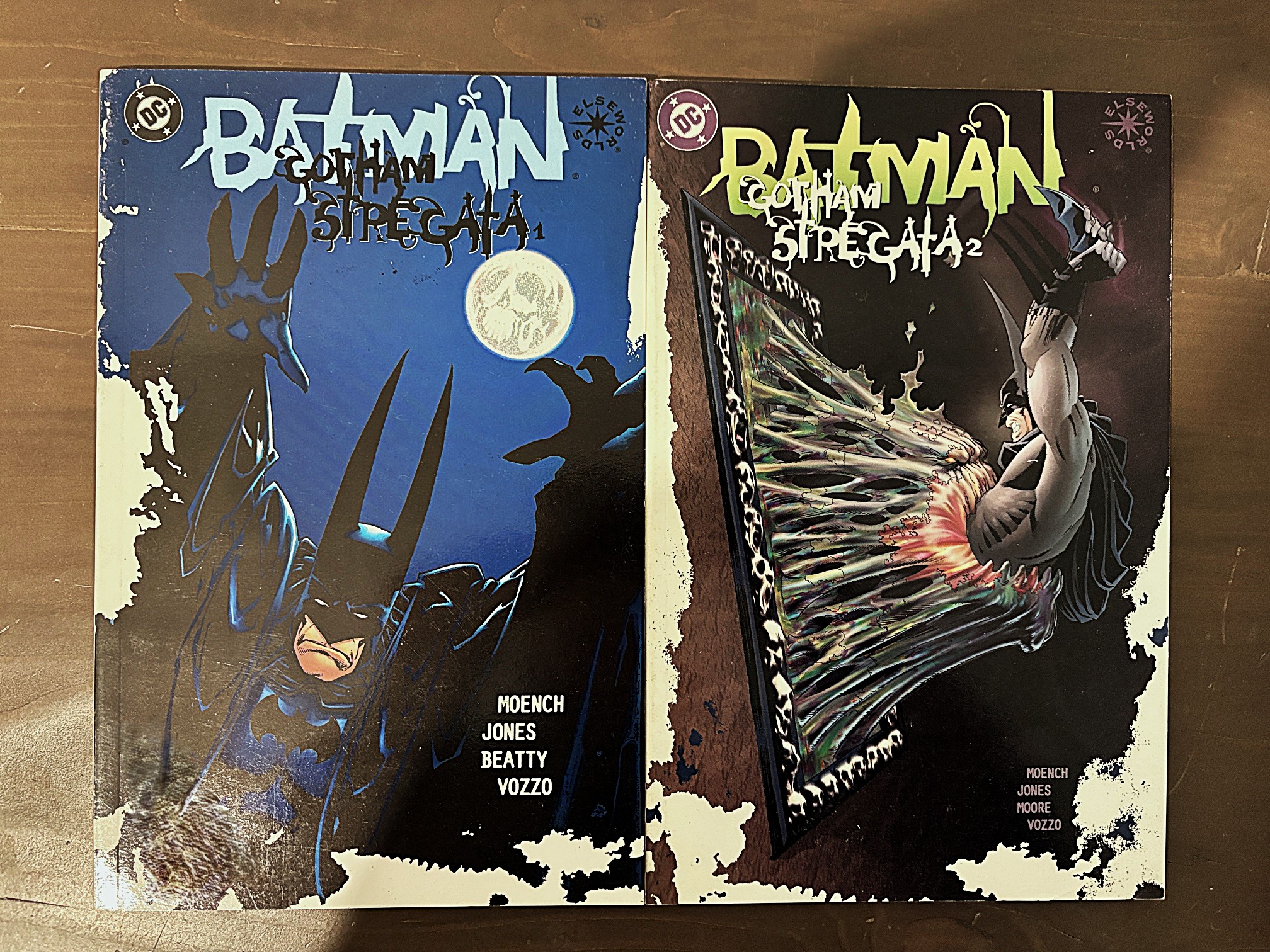 Batman Gotham stregata - Moench, Jones -Play Press