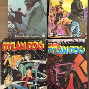dylan dog dal n.120 al 199 originali sequenza completa - Bonelli