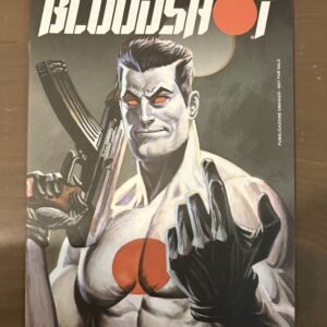BLOODSHOT albo Star Comics FREE COMIC BOOK DAY Italia - 2019
