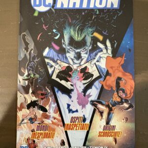 DC Nation - Free Comic Book Italia DC Comics Lion 2018