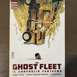 The Ghost Fleet - Saldapress Free Comic Book Day Italia 2019