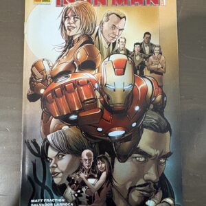 Iron Man .1 Marvel  -Panini