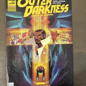 Outer Darkness - Saldapress Free Comic Book Day Italia 2019