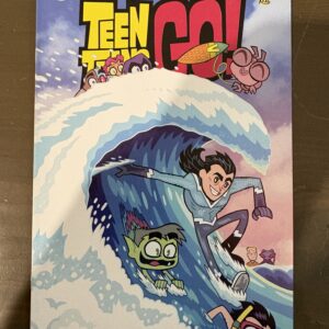 TEEN TITANS GO! DANA KIDS 2018 FREE COMIC BOOK DAY