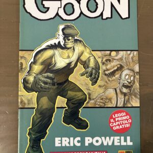 The Goon by Eric Powell - Panini Comics -Free comic book day 2019