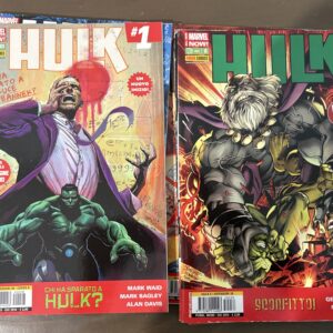 Hulk da 1 a 11 (Hulk e difensori da n.28 a 38) - Panini 2015