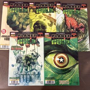 Hulk presenta Planet Hulk da 1 a 5 (Hulk e difensori da n.39 a 43) - Panini 2016