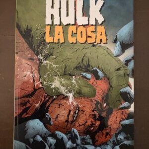 Hulk/La Cosa - Botte da orbi - 100% Marvel unico Jones/Jae Lee -Panini