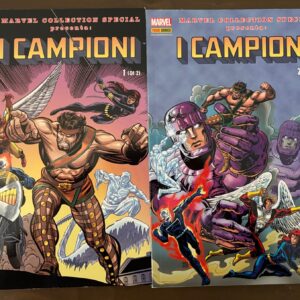 I CAMPIONI 1-2 COMPLETA MARVEL COLLECTION SPECIAL -PANINI