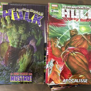 L'immortale Hulk da 1 a 45 (Hulk e difensori da n.44 a 88) - Panini 2024