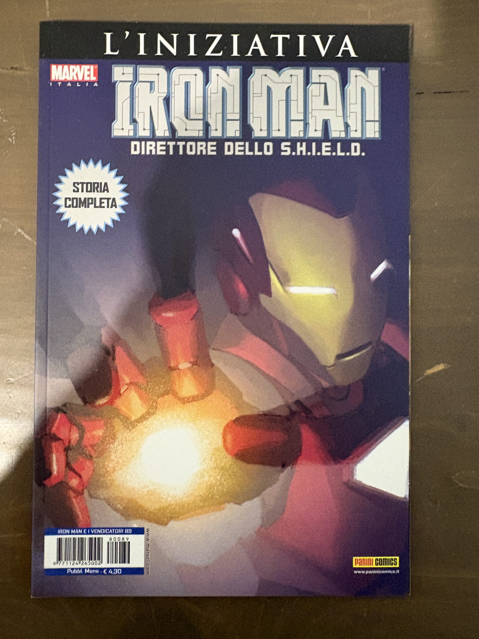IRON MAN L'iniziativa (Iron Man e vendicatori n.89) - PANINI