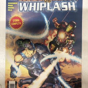 IRON MAN vs WHIPLASH - SPECIAL EVENTS n.68 - PANINI