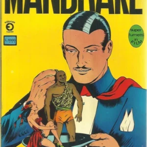 SUPERFUMETTI IN FILM n. 10 Mandrake Editoriale Corno