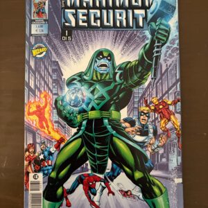 Maximum Security n.1-Marvel Crossover 31- Panini