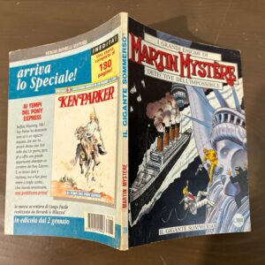 MARTIN MYSTERE n. 78 Bonelli