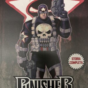 PUNISHER War Journal L'iniziativa - Marvel Mega n.82- Panini