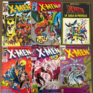 speciali X-men da n.1 a 6- Star Comics