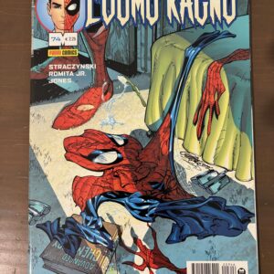 UOMO RAGNO n.346 - nuova serie n.74 - Marvel Italia - Panini Comics