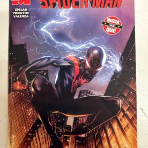 MILES MORALES: SPIDERMAN n. 1 (25)-Ed. Marvel Panini