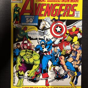 AVENGERS SPECIALE 50° ANNIVERSARIO Ed. PANINI COMICS- PANINI