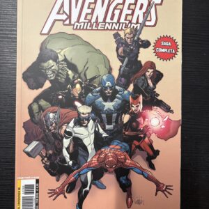 AVENGERS MILLENIUM saga completa - Marvel Crossover n.88 Panini 2016 - PANINI